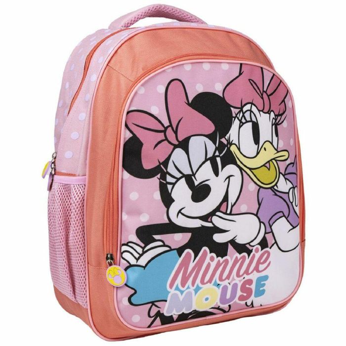 Mochila juvenil minnie 41 cm 3