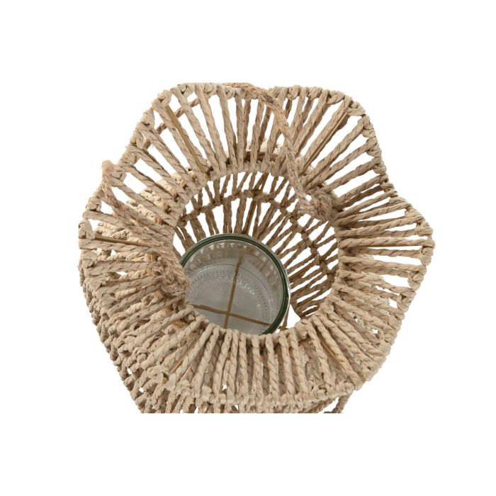 Portavela Balines DKD Home Decor Natural 21 x 43 x 21 cm 2 Portavela Balines DKD Home Decor Natural 21 x 43 x 21 cm 2