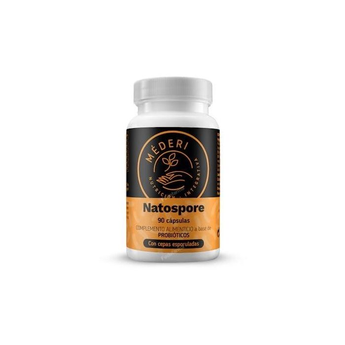 MEDERI NUTRICION INTEGRATIVA Natospore 90 Cápsulas