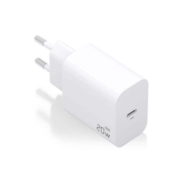 Cargador de Pared Aisens A110-0938 Blanco 20 W 0 Cargador de Pared Aisens A110-0938 Blanco 20 W 0