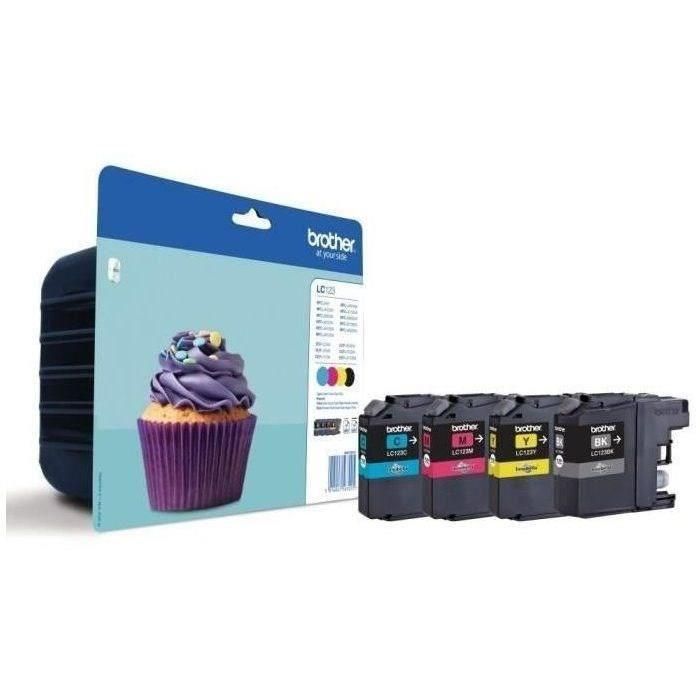 Brother Tinta Bk - C - M - Y Mfc-J4410Dw-Mfc-J4510Dw Pack4 2 Brother Tinta Bk - C - M - Y Mfc-J4410Dw-Mfc-J4510Dw Pack4 2