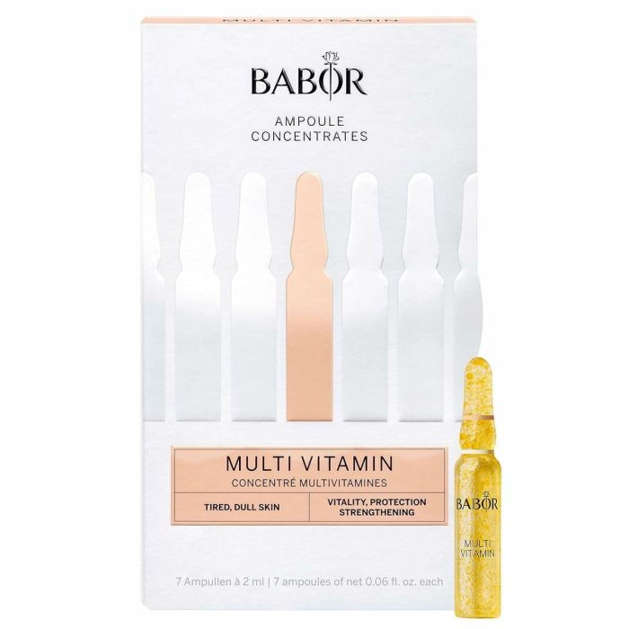 Tratamiento Facial Babor Multi Vitamin 6 Tratamiento Facial Babor Multi Vitamin 6