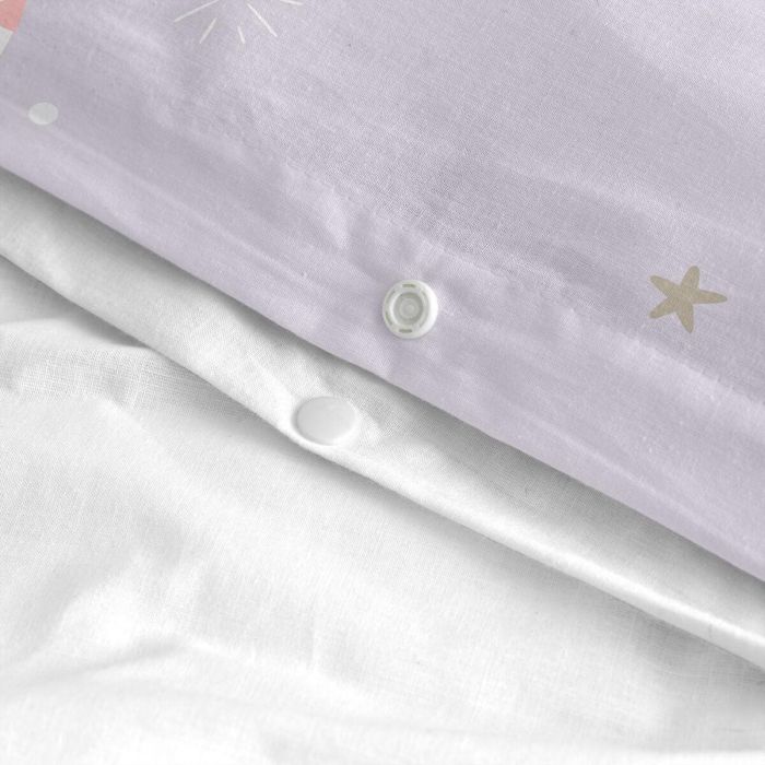 Juego de funda nórdica HappyFriday Moshi Moshi Moons Multicolor Cama de 80/90 2 Piezas 1 Juego de funda nórdica HappyFriday Moshi Moshi Moons Multicolor Cama de 80/90 2 Piezas 1