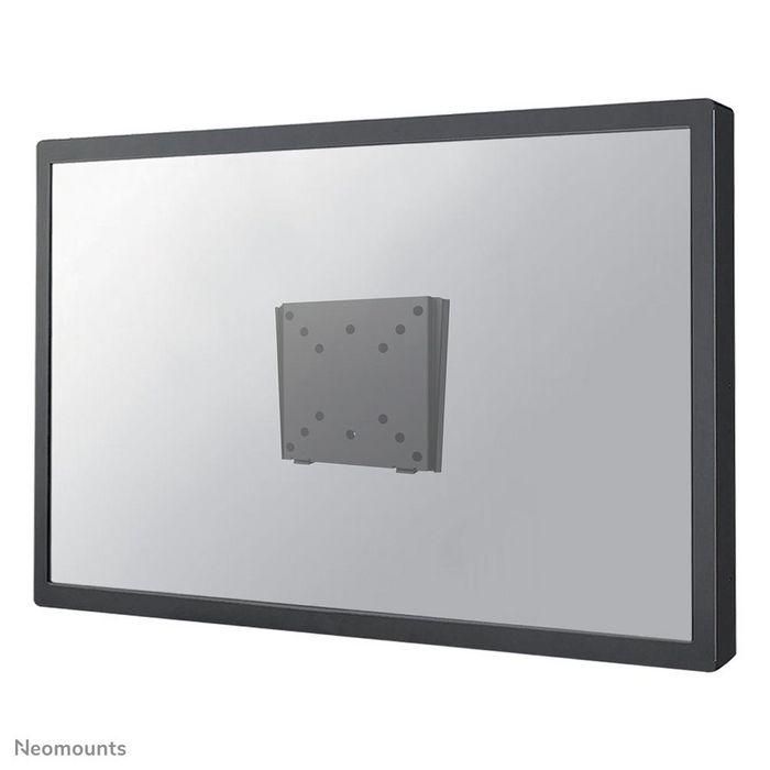 Neomounts Tv/Monitor Ultrathin Wall Mount (Fixed) For 10"-30" Screen - Silver Neomounts Tv/Monitor Ultrathin Wall Mount (Fixed) For 10"-30" Screen - Silver