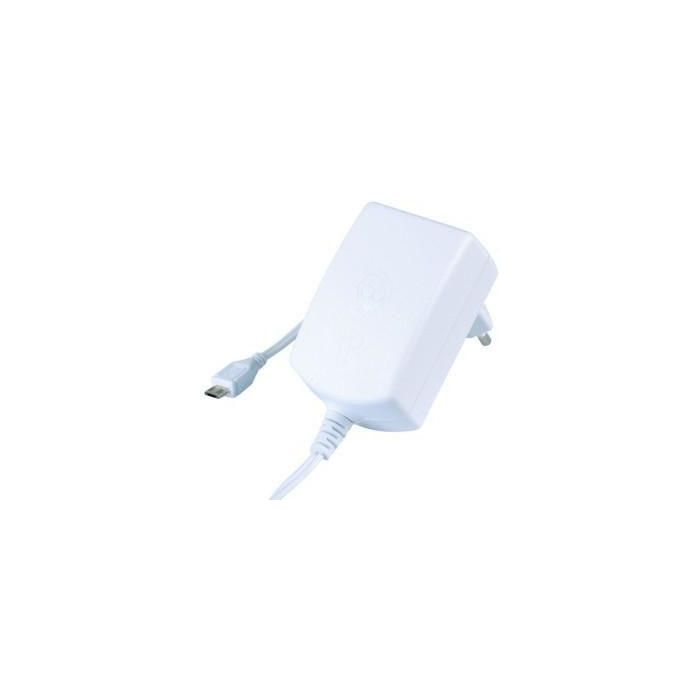 Raspberry Pi 5.1V DC, 50000 hour MTBF, 150g, White Raspberry Pi 5.1V DC, 50000 hour MTBF, 150g, White