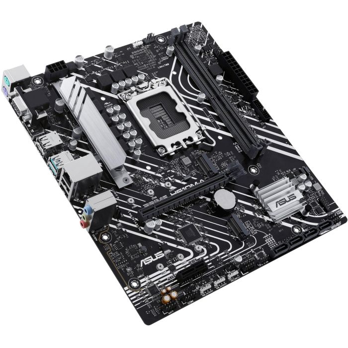 ASUS PRIME H610M-A-CSM 90MB1G20-M0EAYC Placa Base Intel H610 LGA 1700 micro ATX DDR5 para PC 5
