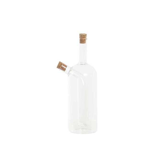 Aceitera Vinagrera Basicos DKD Home Decor Transparente 6.5 x 21.5 x 9 cm Aceitera Vinagrera Basicos DKD Home Decor Transparente 6.5 x 21.5 x 9 cm