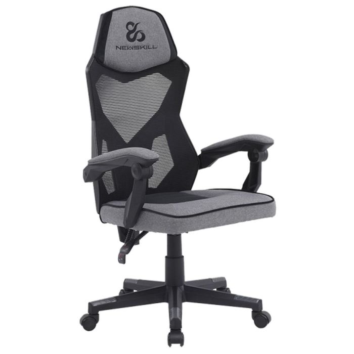Silla Gaming Newskill Eros Negro Gris 2 Silla Gaming Newskill Eros Negro Gris 2