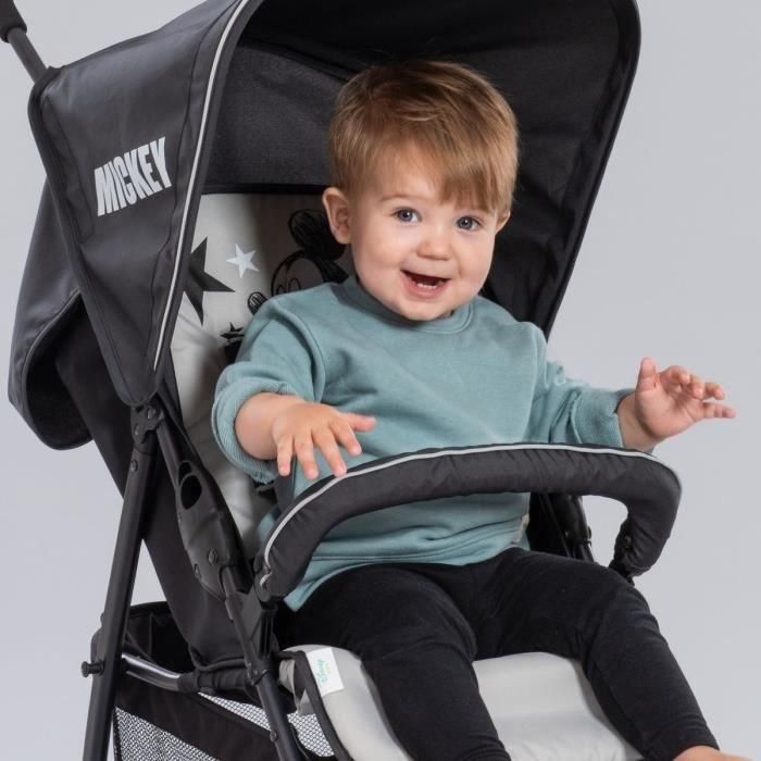 Hauck Cochecito Deportivo Plegable Disney Mickey 3