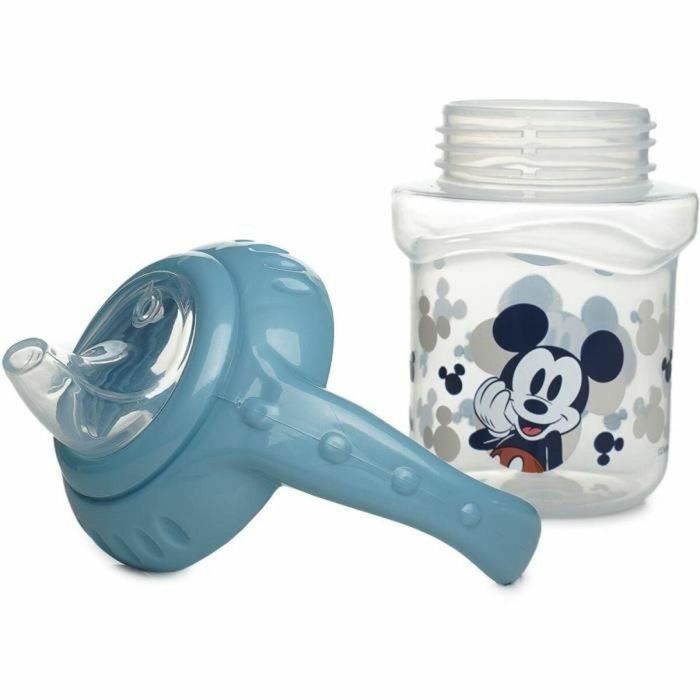 Vaso con Asas 250 Ml Pico Silicona Mickey Colector 1