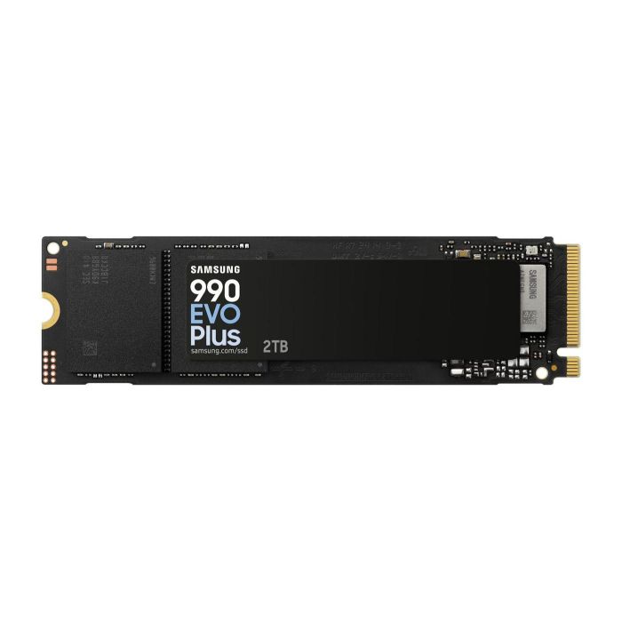 Samsung SSD 990 EVO PLUS 2TB PCIe 4.0 x4 NVMe 2.0 - Hasta 7250 MB/s Lectura, 6300 MB/s Escritura Samsung SSD 990 EVO PLUS 2TB PCIe 4.0 x4 NVMe 2.0 - Hasta 7250 MB/s Lectura, 6300 MB/s Escritura