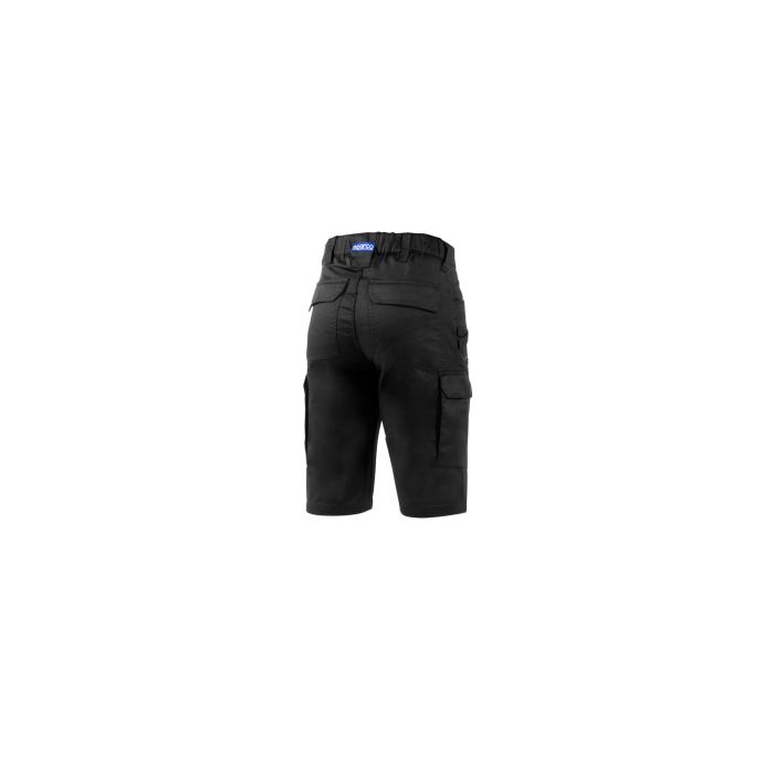 Pantalones Cortos Sparco Hawaii Negro Talla M SBTP0002B0K1100M 3 Pantalones Cortos Sparco Hawaii Negro Talla M SBTP0002B0K1100M 3