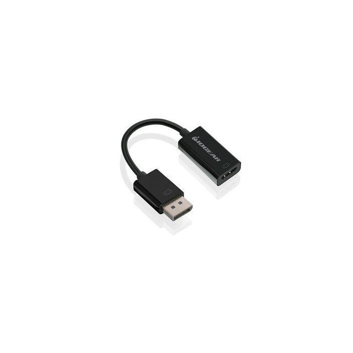 IOGEAR Adaptador Activo DisplayPort a HDMI con Soporte 4K GDPHD4KA 1 IOGEAR Adaptador Activo DisplayPort a HDMI con Soporte 4K GDPHD4KA 1