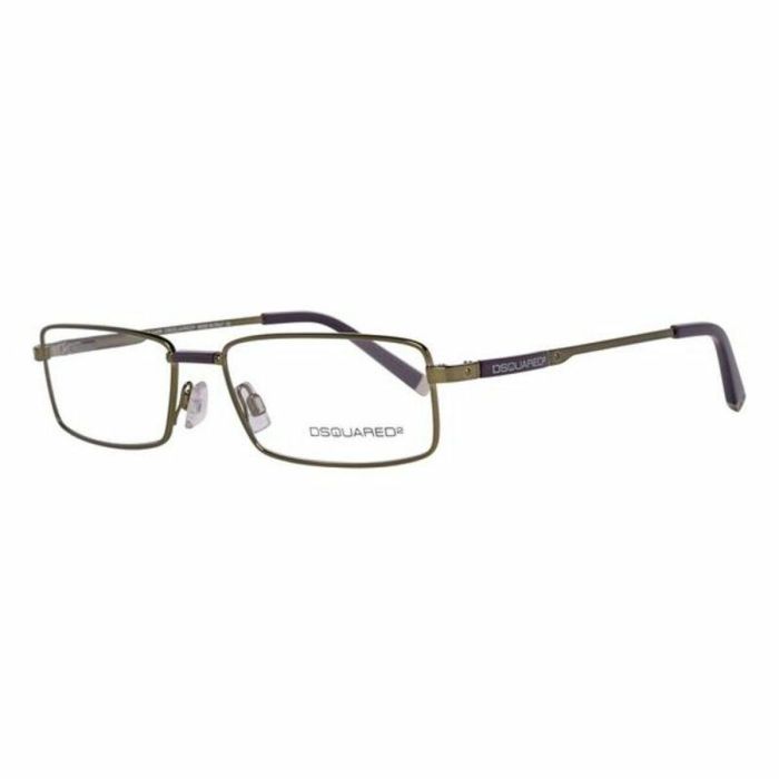 Montura de Gafas Hombre Dsquared2 DQ5014 53093 Verde Ø 53 mm Montura de Gafas Hombre Dsquared2 DQ5014 53093 Verde Ø 53 mm