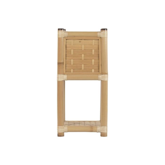 DKD Home Decor Macetero Tropical de Bambú y Ratán 35 x 35 x 77 cm 4 DKD Home Decor Macetero Tropical de Bambú y Ratán 35 x 35 x 77 cm 4