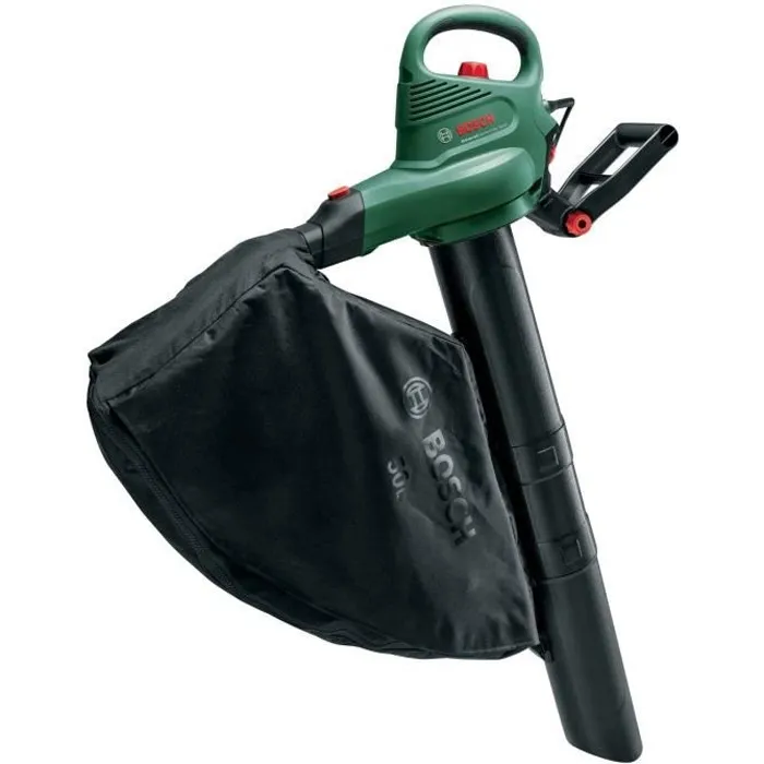 Bosch UniversalGardenTidy 3000 Soplador aspirador de hojas 3000W con bolsa de 50L 0 Bosch UniversalGardenTidy 3000 Soplador aspirador de hojas 3000W con bolsa de 50L 0