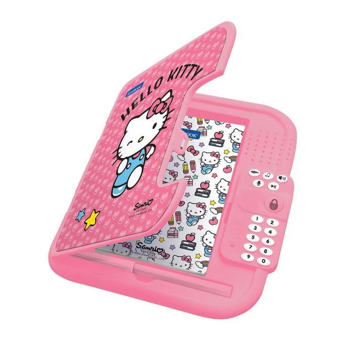 Lexibook Hello Kitty Sd50Hk - Diario Electrónico Interactivo Personalizable con Contraseña y Bolígrafo para Niños +6 Años 4 Lexibook Hello Kitty Sd50Hk - Diario Electrónico Interactivo Personalizable con Contraseña y Bolígrafo para Niños +6 Años 4