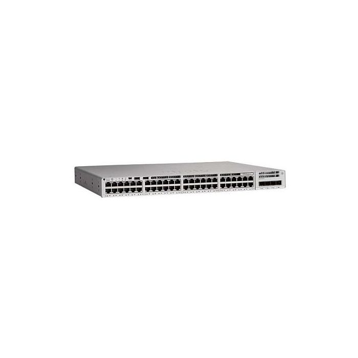Cisco CATALYST 9200 48-PORT Data Switch Gigabit Ethernet Gestionado L3 2 Cisco CATALYST 9200 48-PORT Data Switch Gigabit Ethernet Gestionado L3 2