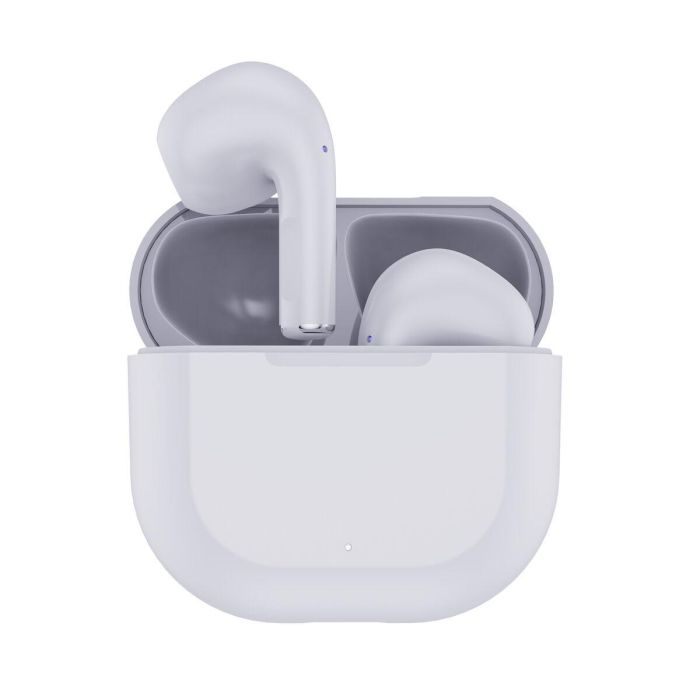 myway auriculares estéreo Bluetooth Pro touch control blancos 6