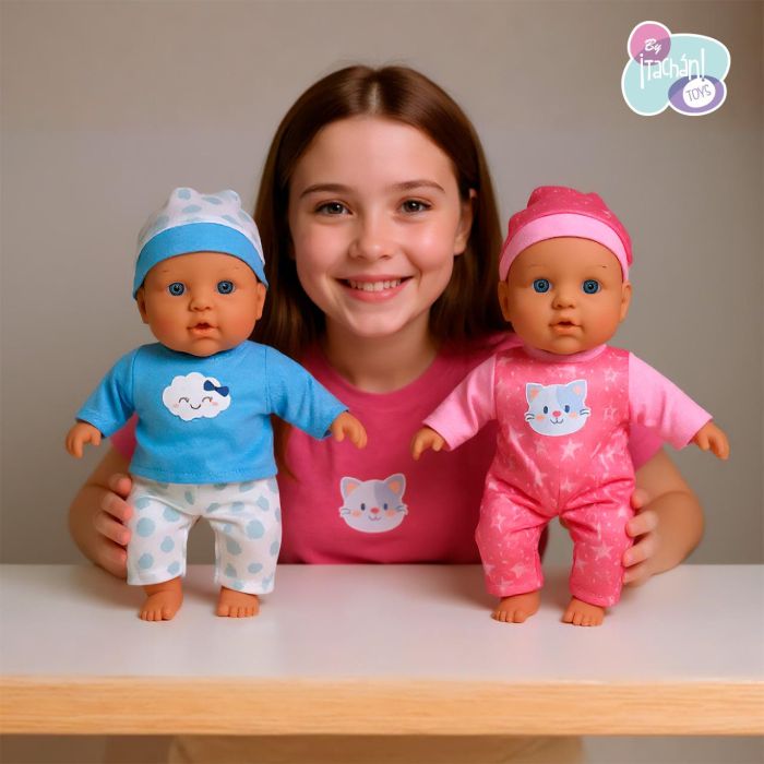 Muñeca Blandita 31Cm Surtida En Expositor 6 Und T00992 Tacha 3