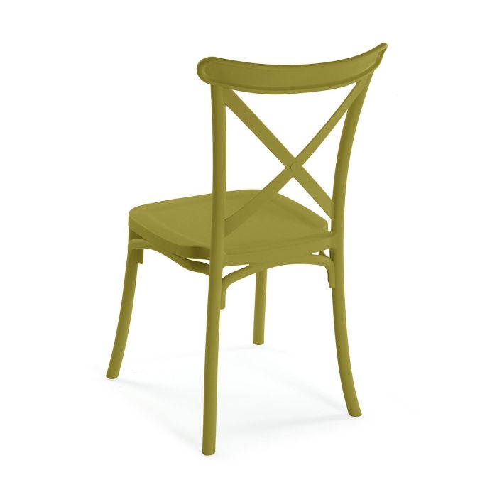 Silla Mostaza Versa 43X88CM (4 Unidades) 1 Silla Mostaza Versa 43X88CM (4 Unidades) 1