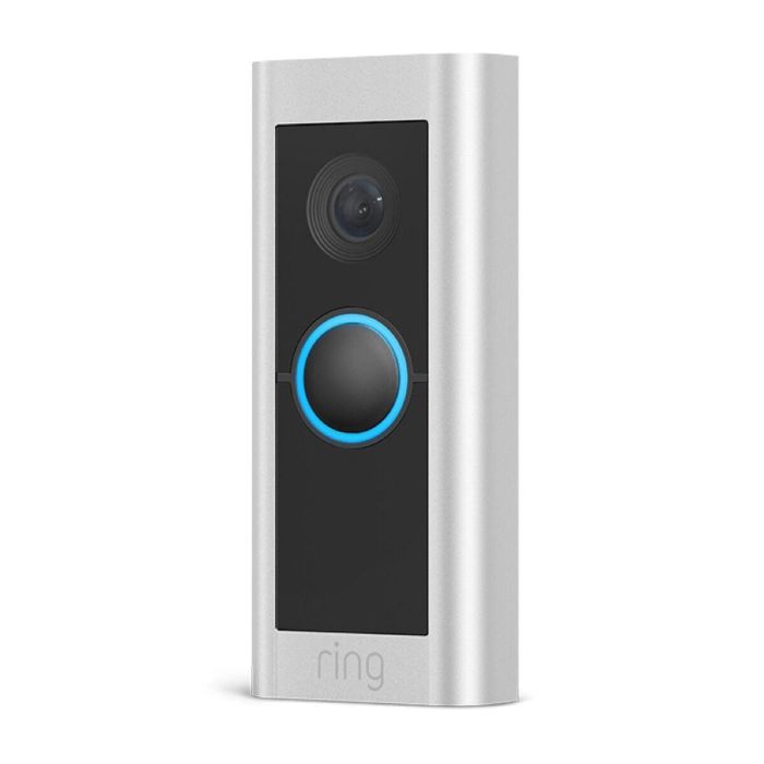 Ring RIN1702487666740 Timbre con vídeo Pro 2, para carril DIN, versión UE 8