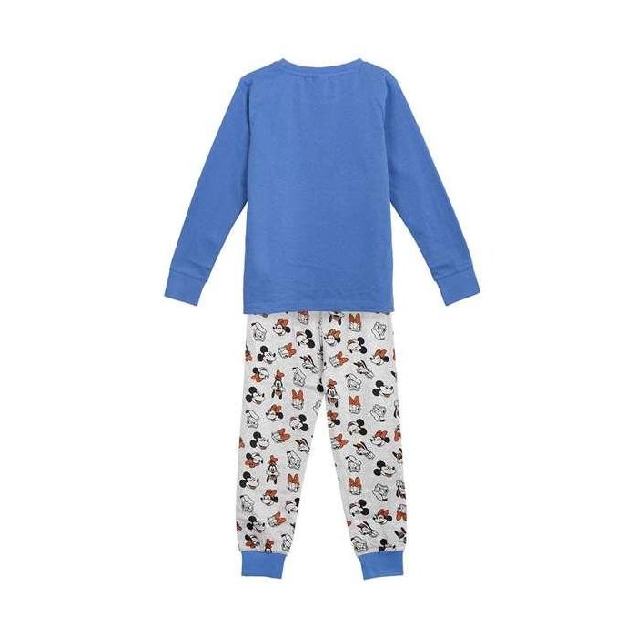 Pijama Infantil Mickey Mouse Azul 8 Años 1 Pijama Infantil Mickey Mouse Azul 8 Años 1