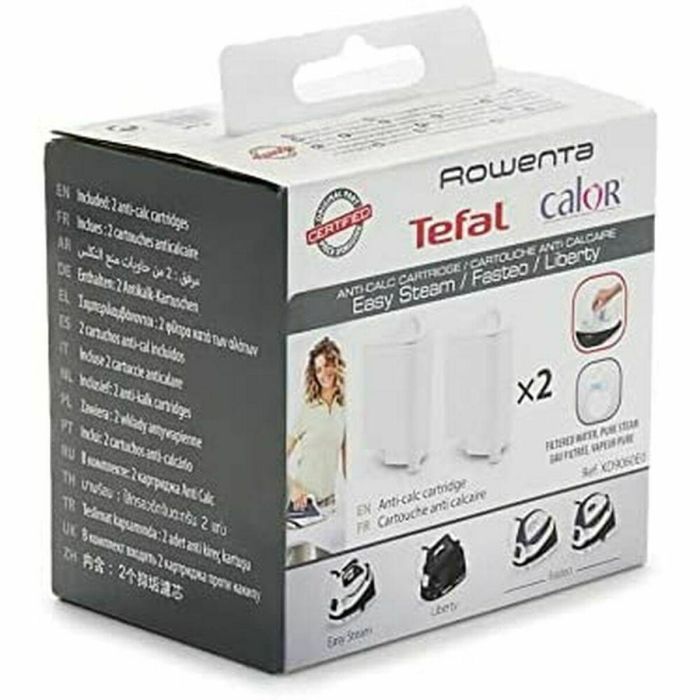 Cartucho Descalcificador Rowenta XD 9060 8 Cartucho Descalcificador Rowenta XD 9060 8