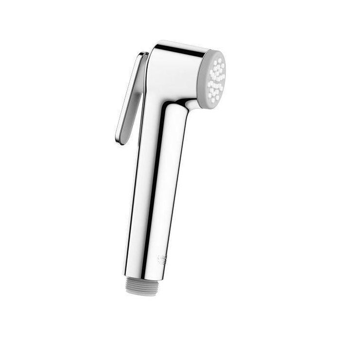 Grohe 26351000 Rociador de Ducha Vitalio Ducha de mano con gatillo 1 chorro Cromo Tecnología antical Ahorro de agua Grohe 26351000 Rociador de Ducha Vitalio Ducha de mano con gatillo 1 chorro Cromo Tecnología antical Ahorro de agua