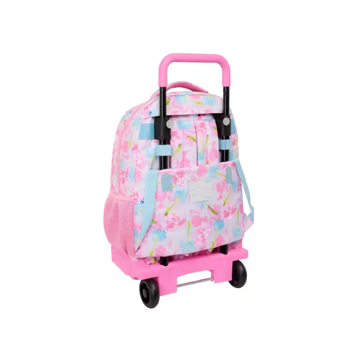 Mochila Escolar Barbie Painterly Rosa Azul cielo 33 x 45 x 22 cm 1