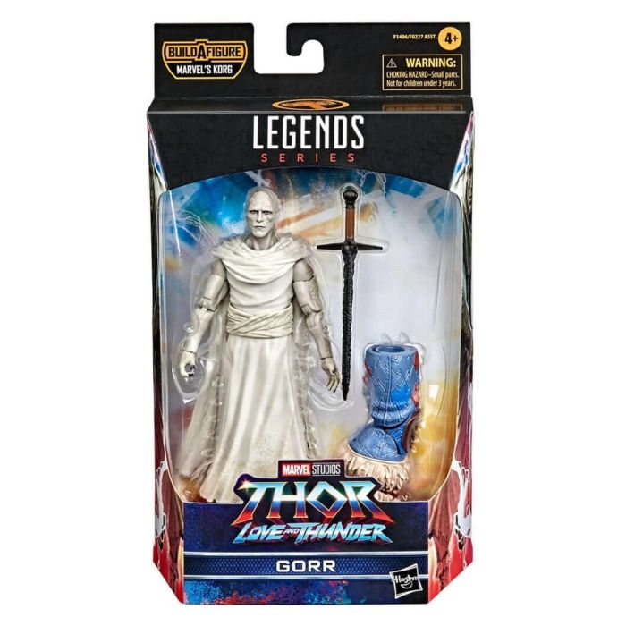 Hasbro Marvel Legends Gorr Thor Figura - Colección Thor: Love and Thunder con accesorios 2 Hasbro Marvel Legends Gorr Thor Figura - Colección Thor: Love and Thunder con accesorios 2