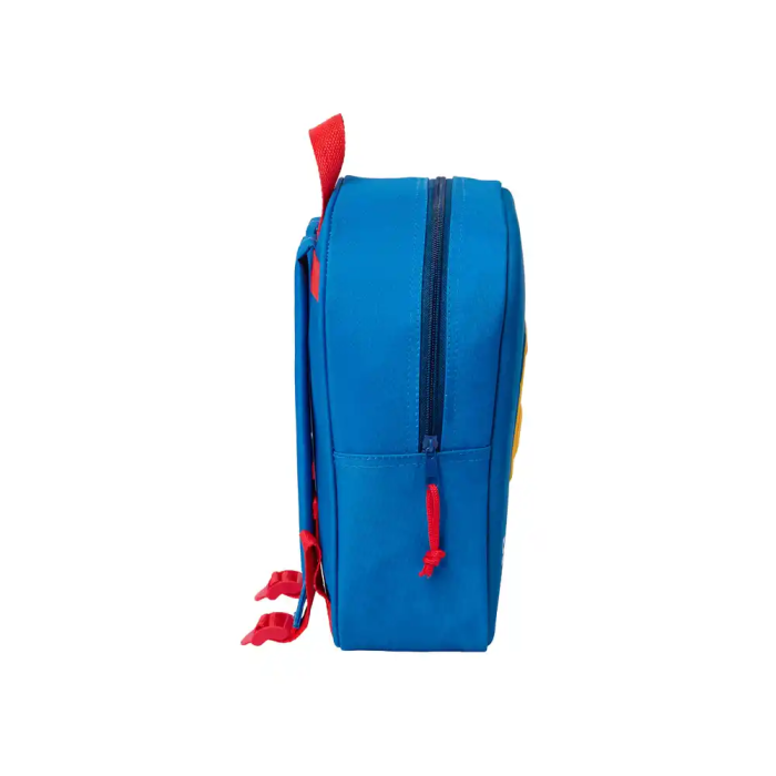 Mochila Escolar Superman Azul 2