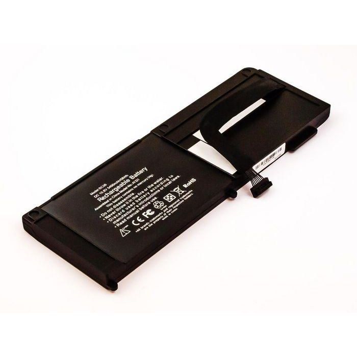 CoreParts Laptop Battery for Apple 58.04Wh 6 Cell Li-Pol 10.95V 5300mAh Black CoreParts Laptop Battery for Apple 58.04Wh 6 Cell Li-Pol 10.95V 5300mAh Black