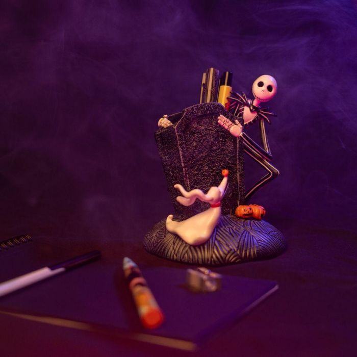 Portalapices + lapiceros Pesadilla Antes de Navidad Disney 4 Portalapices + lapiceros Pesadilla Antes de Navidad Disney 4
