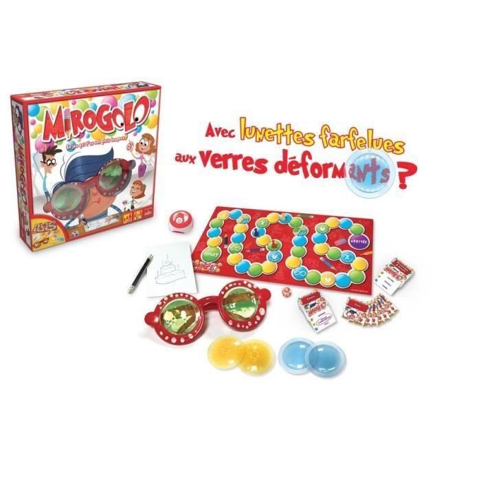 Goliath Mirogolo Juego Infantil de Mesa Mixto con Gafas Distorsionantes para Dibujar y Adivinar - Edad +7 2 Goliath Mirogolo Juego Infantil de Mesa Mixto con Gafas Distorsionantes para Dibujar y Adivinar - Edad +7 2