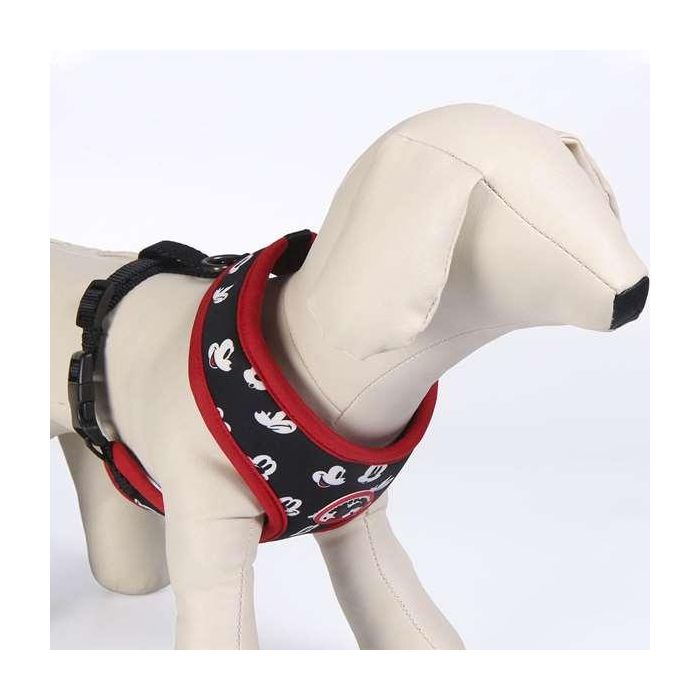 Cerdá T3S:S/M Arnés para Perros Mickey Talla S-M Negro 6