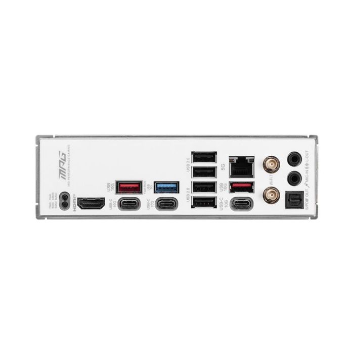 MSI MPG B850 EDGE TI WiFi Placa base ATX AMD Zócalo AM5 para Ryzen 7000/8000/9000, DDR5, Wi-Fi 7, 2.5G LAN, 4x M.2 4 MSI MPG B850 EDGE TI WiFi Placa base ATX AMD Zócalo AM5 para Ryzen 7000/8000/9000, DDR5, Wi-Fi 7, 2.5G LAN, 4x M.2 4