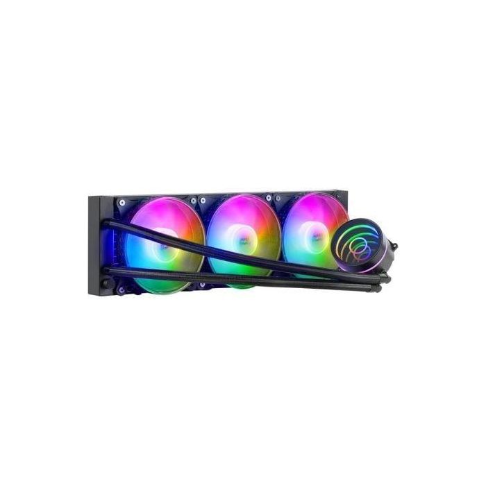 Mars Gaming ML-ONE360 Sistema Refrigeración Líquida 360mm Negro, Espejo Infinito FRGB, TDP 550W, Multisocket Universal Mars Gaming ML-ONE360 Sistema Refrigeración Líquida 360mm Negro, Espejo Infinito FRGB, TDP 550W, Multisocket Universal