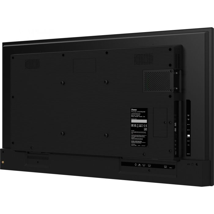 iiyama LH5075UHS-B1AG Pantalla LCD UHD 50" (125.7cm) 4K Ultra HD para Señalización Digital 24/7 con WiFi Android 11 5