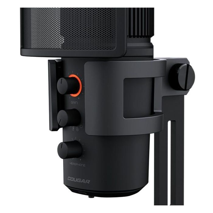 COUGAR Screamer-X Micrófono de Estudio USB para Streaming, Grabación, 48kHz, Reducción de Ruido, Filtro Antipop 7