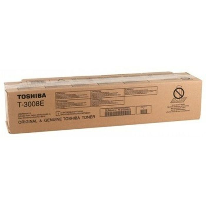 Tóner Toshiba Toshiba T-3008E 6AJ00000151 Blanco Negro