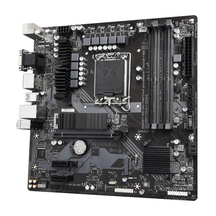 Placa Base Gigabyte B760M Ds3H Ddr4 3