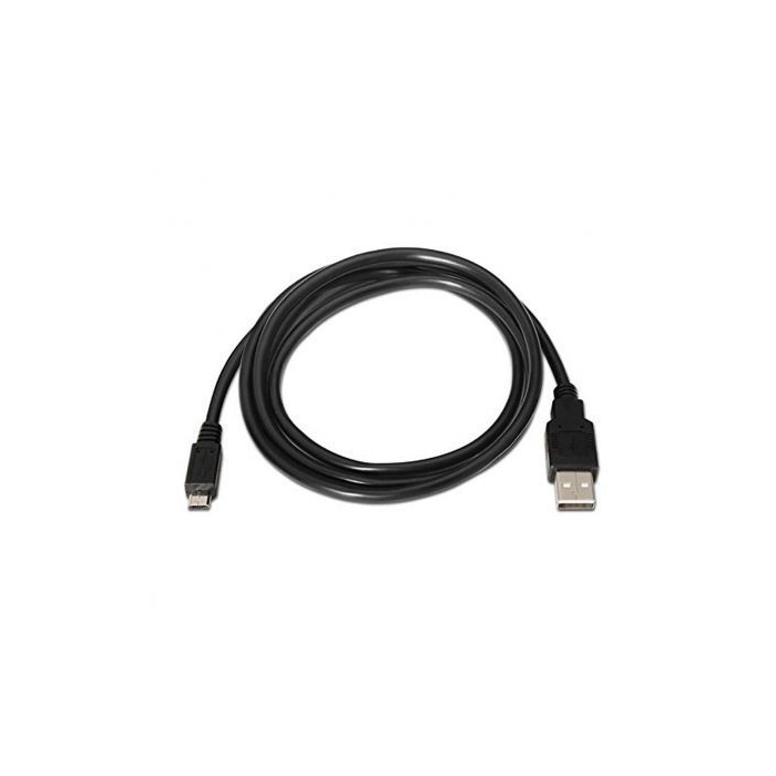 Nanocable 10.01.0503, Cable USB 2.0 Tipo A Macho a Micro USB Tipo B Macho, 3m Negro Nanocable 10.01.0503, Cable USB 2.0 Tipo A Macho a Micro USB Tipo B Macho, 3m Negro