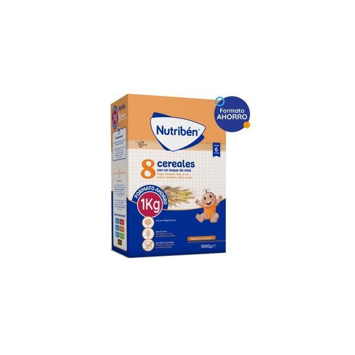 Nutriben 8 Cereales y Miel 1000g