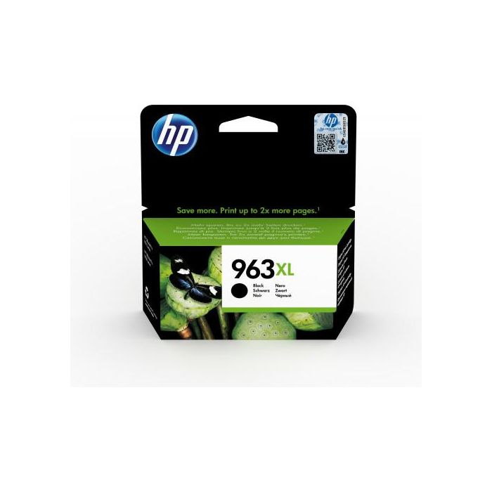 HP Cartucho de tinta original 963XL negro para OfficeJet Pro 9010, 9020, 9022, 9023, 9025 - 2000 páginas 0 HP Cartucho de tinta original 963XL negro para OfficeJet Pro 9010, 9020, 9022, 9023, 9025 - 2000 páginas 0