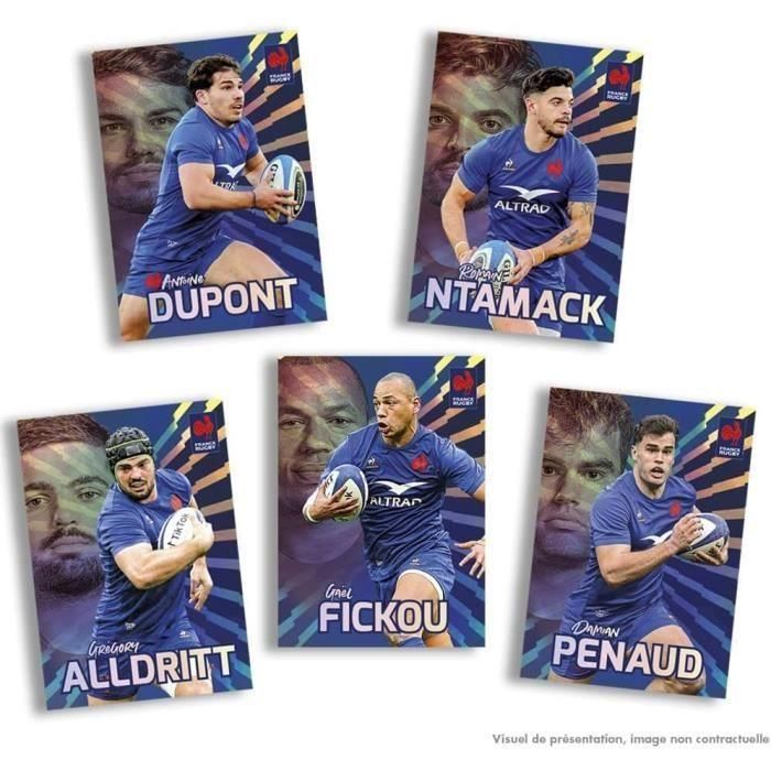 Caja 7 bolsitas RUGBY EDF - PANINI 1 Caja 7 bolsitas RUGBY EDF - PANINI 1