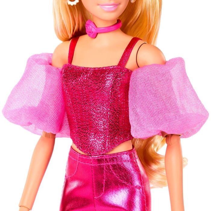Barbie Deluxe Metallic Con Corset Rosa Jfp40 Mattel 4 Barbie Deluxe Metallic Con Corset Rosa Jfp40 Mattel 4