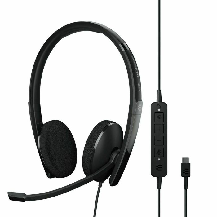 Auriculares con Micrófono Epos 1000905 Negro 4