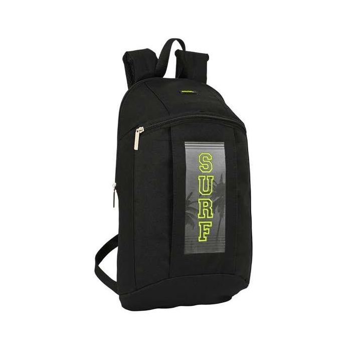 Mochila Infantil Safta Surf Mini Negro (22 x 39 x 10 cm) 3 Mochila Infantil Safta Surf Mini Negro (22 x 39 x 10 cm) 3