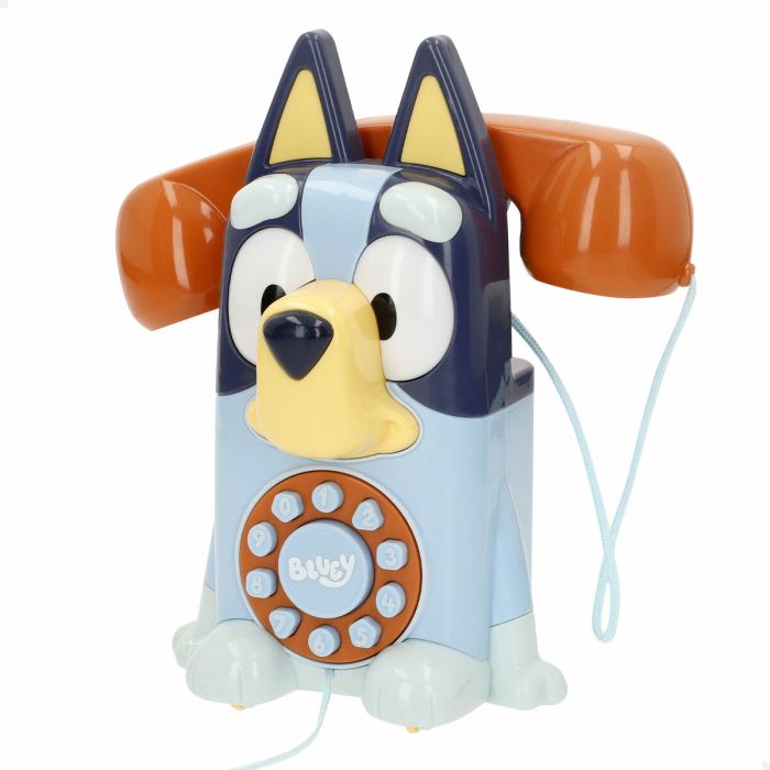 Teléfono de Juguete Bluey Plástico 16 x 18 x 8 cm (4 Unidades) 6 Teléfono de Juguete Bluey Plástico 16 x 18 x 8 cm (4 Unidades) 6